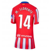 Billiga Atletico Madrid Marcos Llorente #14 Hemma fotbollskläder Dam 2024-25 Kortärmad